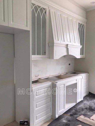Công trình thi công lắp đặt tủ bếp cho biệt thự