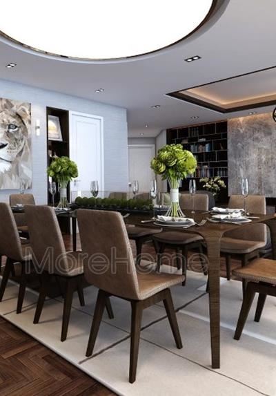 Thiết kế thi công nội thất căn hộ chung cư hiện đại Royal City