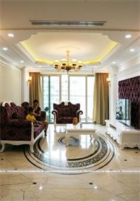 Thi công nội thất chung cư tân cổ điển tại Mandarin Garden