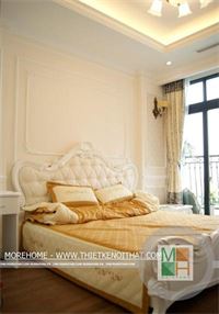 Thi công nội thất chung cư R1 Royal City tân cổ điển - Mr Phú