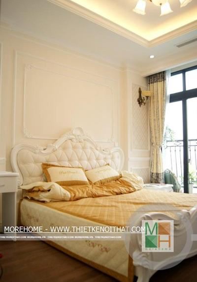 Thi công nội thất chung cư R1 Royal City tân cổ điển - Mr Phú