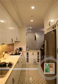 Thi công nội thất chung cư tại Mandarin Garden Hòa Phát - Mr Tuấn