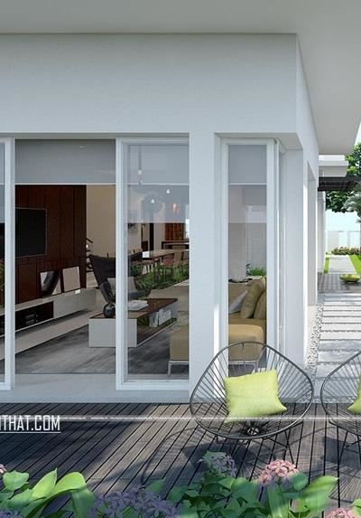 Thi công nội thất biệt thự hiện đại park City